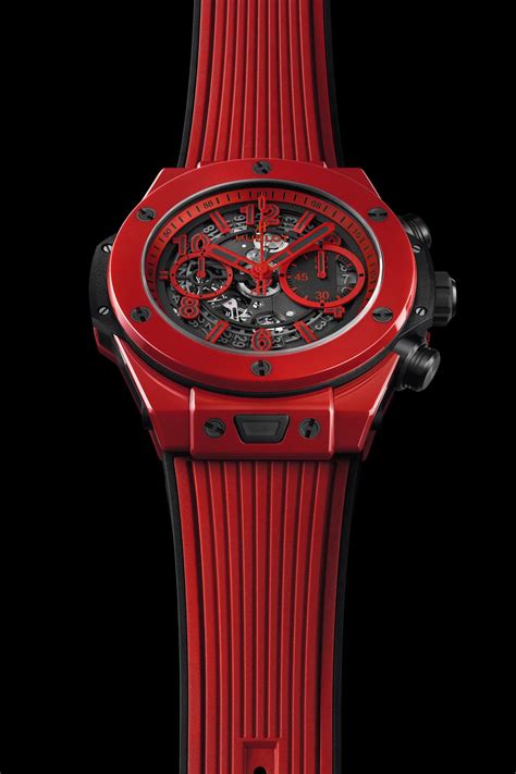 hublot unico magic red magic